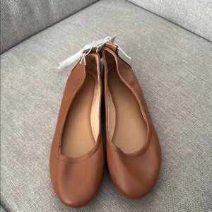Elegant Brown Women's Flats